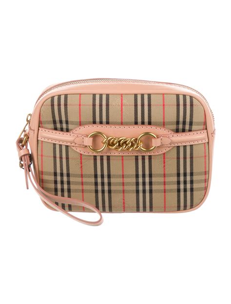 burberry horseferry clutch bag|burberry adjustable shoulder bags.